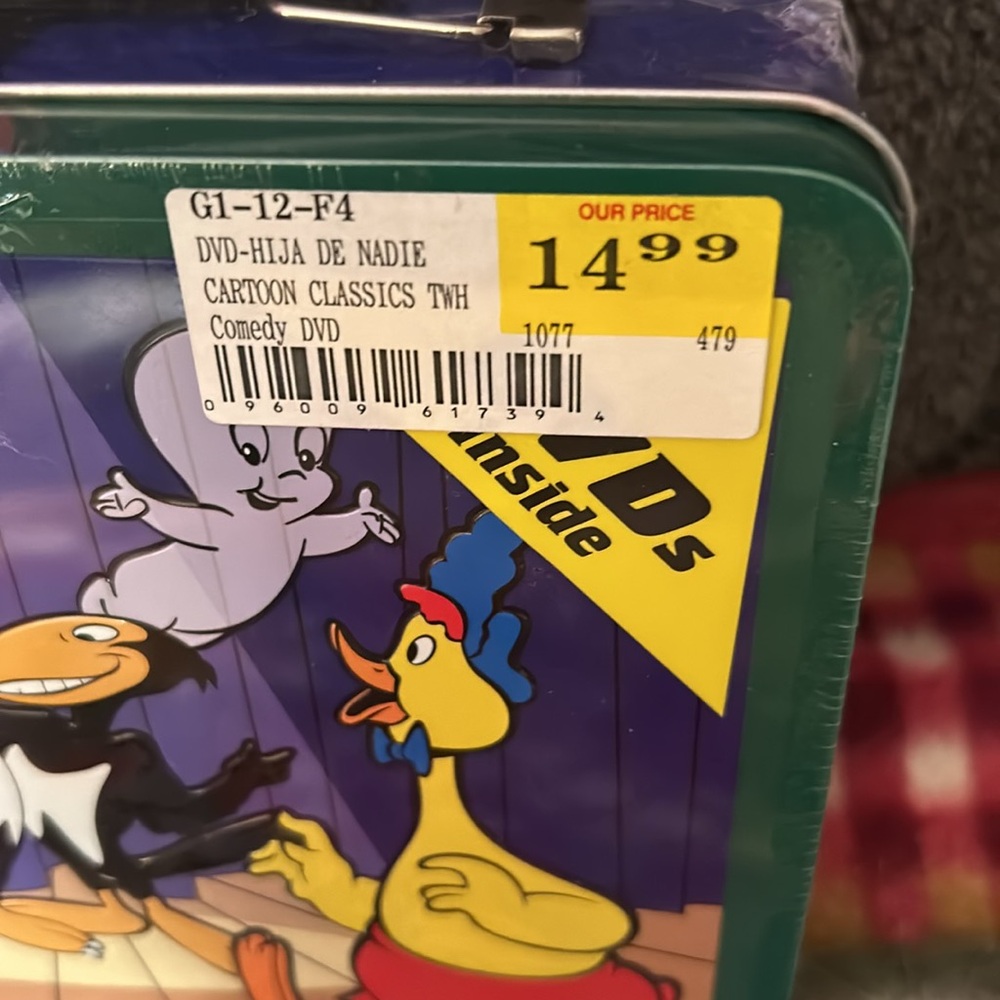 The Ultimate Cartoon Collection lunchbox. - Picture 2 of 5